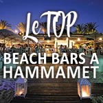 En photos : Le top des beach bars Ã  Hammamet 